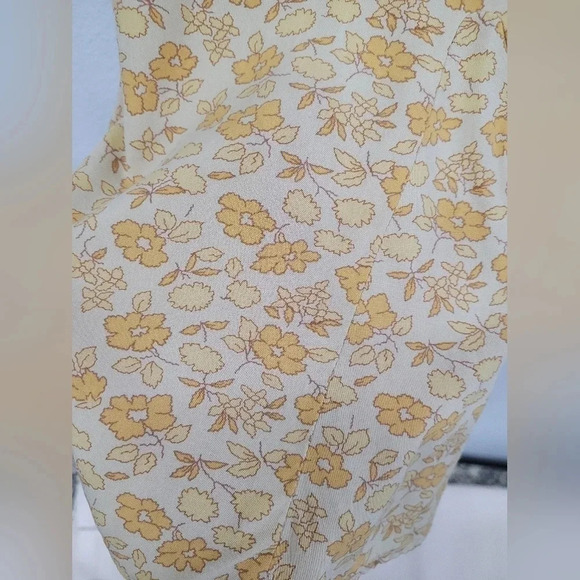 Madewell Pull On Swing Mini Skirt In Piccola Floral - Picture 6 of 8